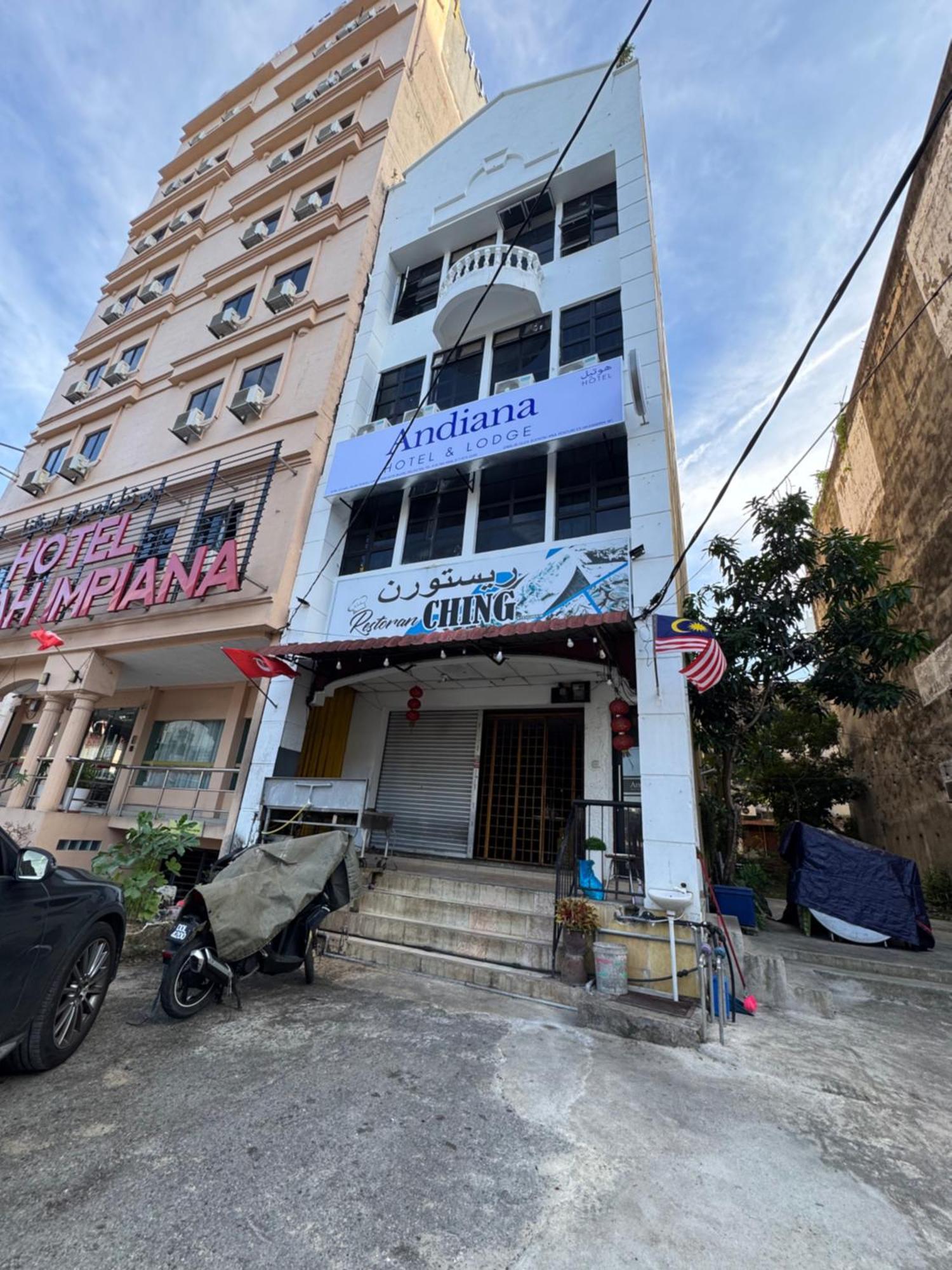 Andiana Hotel & Lodge - Kota Bharu City Centre Екстер'єр фото