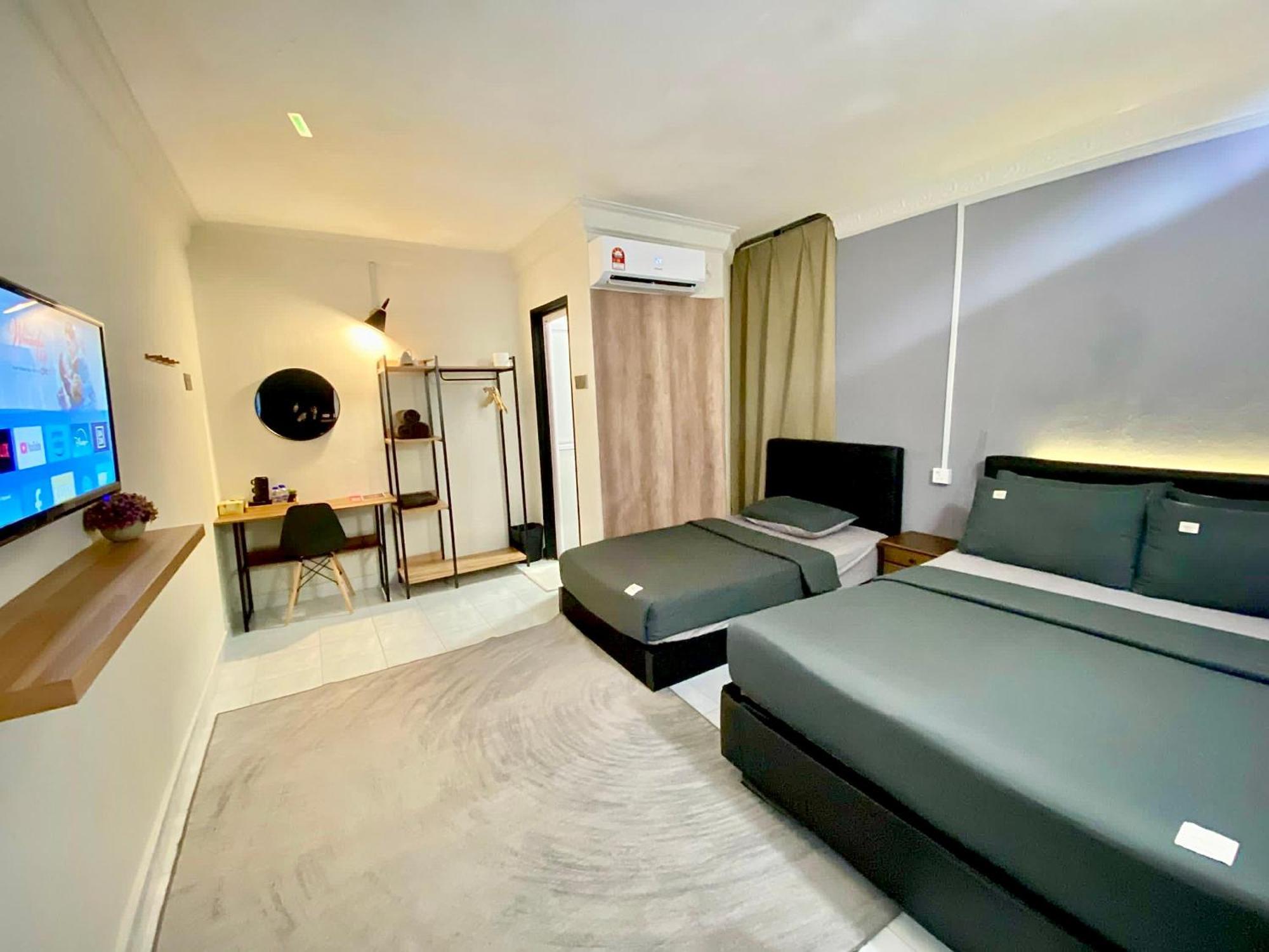 Andiana Hotel & Lodge - Kota Bharu City Centre Екстер'єр фото